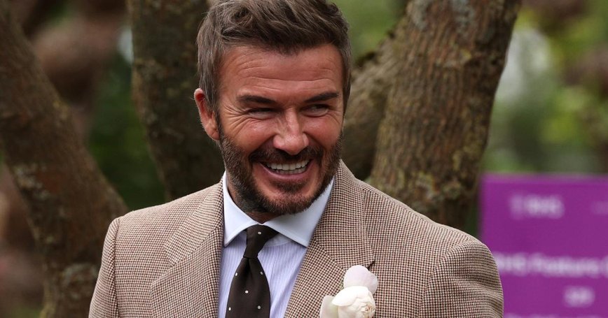 David Beckham Crowned as the King of Style
