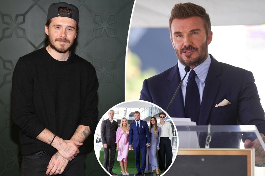 David Beckham Puts the Brakes on Brooklyn Drama: A Family Feud Unfolds