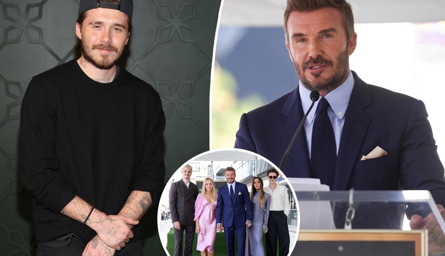 David Beckham Puts the Brakes on Brooklyn Drama: A Family Feud Unfolds