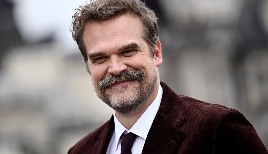 David Harbour Faces a New Monster: Middle Age