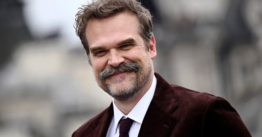 David Harbour Faces a New Monster: Middle Age