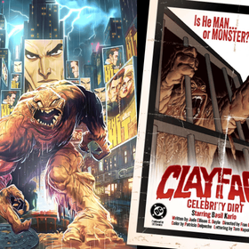 Batman Universe Gets Spooky: 'Clayface: Celebrity Dirt' Comic Series Unleashed