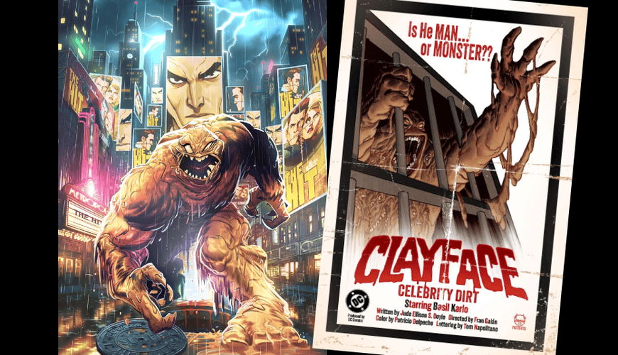 Batman Universe Gets Spooky: 'Clayface: Celebrity Dirt' Comic Series Unleashed