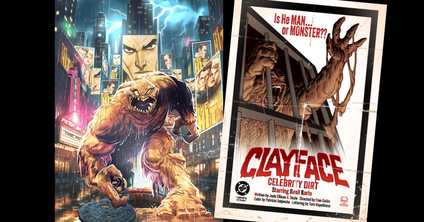 Batman Universe Gets Spooky: 'Clayface: Celebrity Dirt' Comic Series Unleashed
