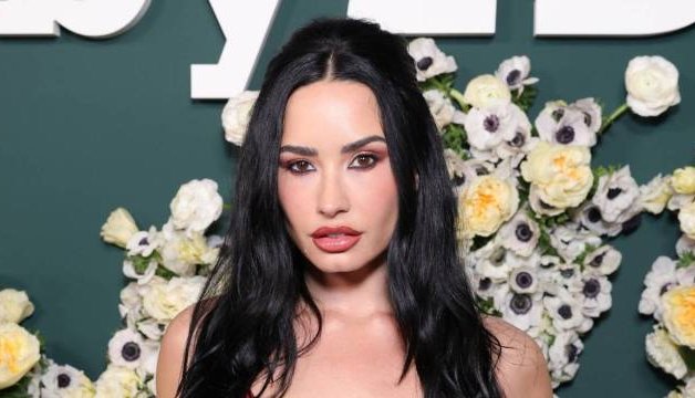 Demi Lovato's Daring Red Ensemble Leaves Fans Speechless
