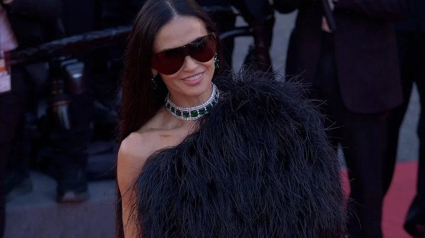 Demi Moore Dazzles Cannes 2026 with Chopard's Spectacular Jewels