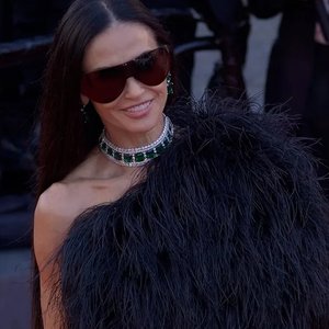 Demi Moore Dazzles Cannes 2026 with Chopard's Spectacular Jewels