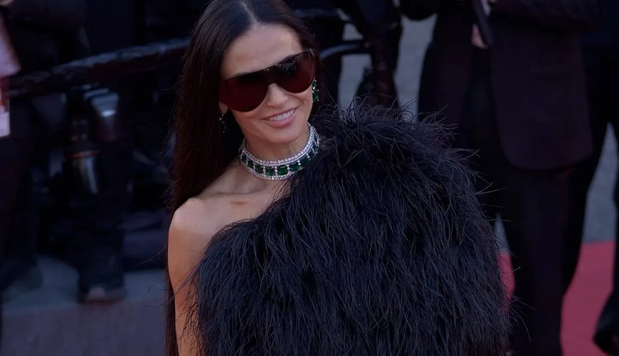 Demi Moore Dazzles Cannes 2026 with Chopard's Spectacular Jewels