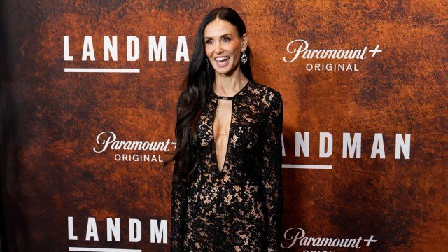 Demi Moore's Daring Lace Look Steals the Spotlight