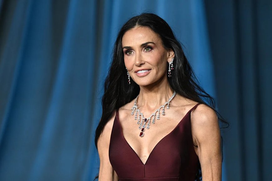 Demi Moore Stuns with Rare Makeup-Free Look: Living Her Best Life