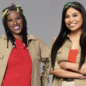 Deni Hines and Cyrell Paule's Fiery Showdown on 'I'm a Celebrity'