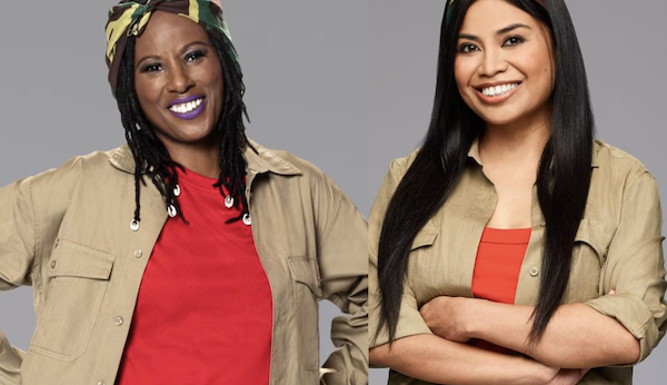 Deni Hines and Cyrell Paule's Fiery Showdown on 'I'm a Celebrity'