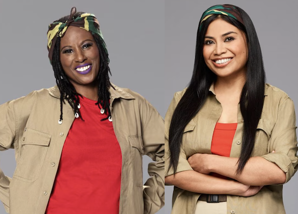 Deni Hines and Cyrell Paule's Fiery Showdown on 'I'm a Celebrity'