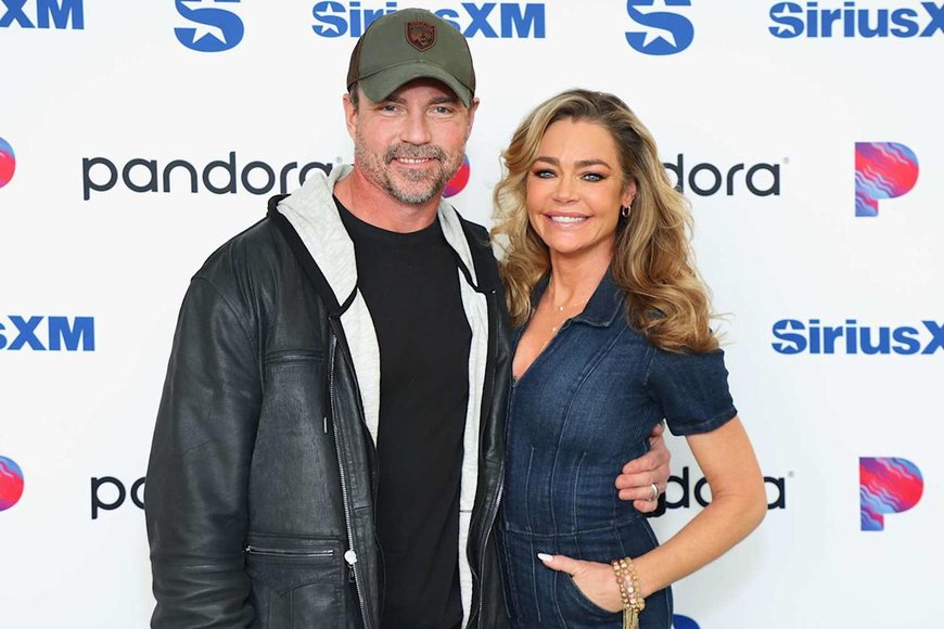 Denise Richards and Aaron Phypers