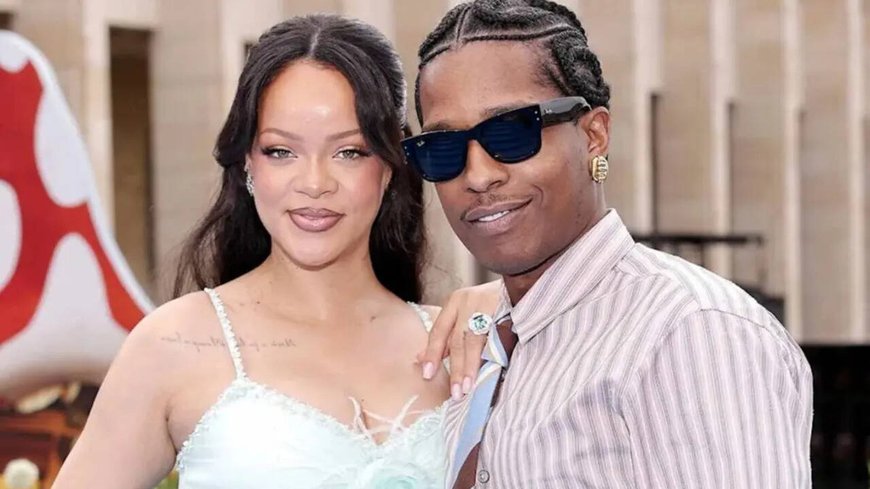 A$AP Rocky and Rihanna