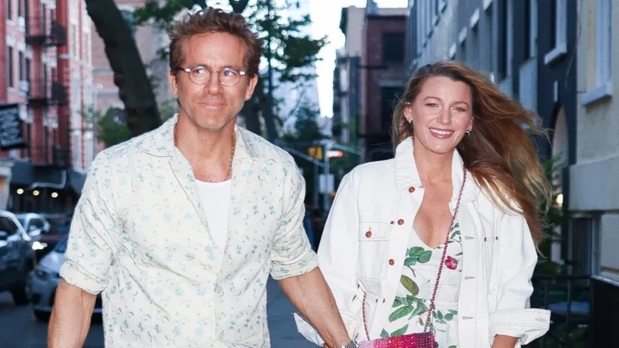 Blake Lively and Ryan Reynolds