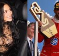 Kim Kardashian's Towel Antics: Did She Spark Lewis Hamilton's Victory Streak?