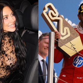 Kim Kardashian's Towel Antics: Did She Spark Lewis Hamilton's Victory Streak?