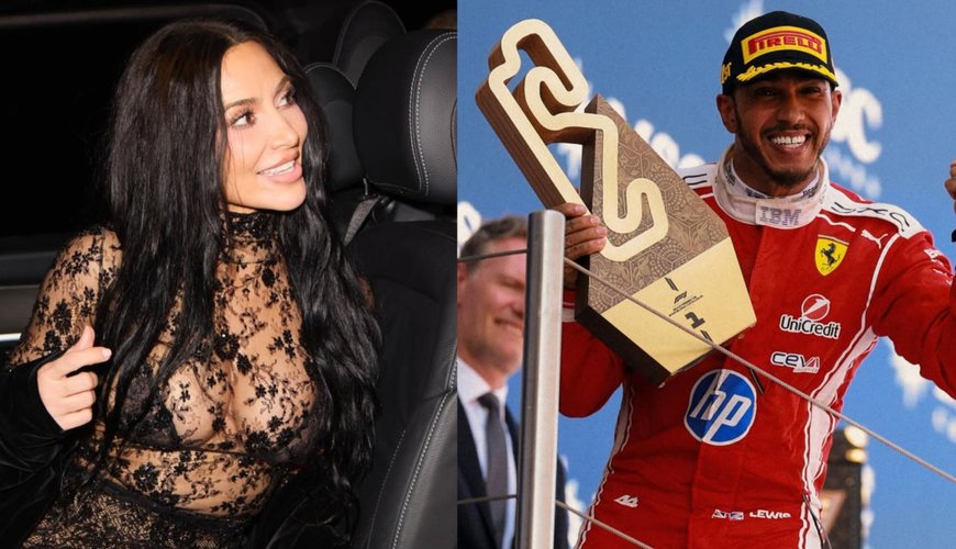 Kim Kardashian's Towel Antics: Did She Spark Lewis Hamilton's Victory Streak?