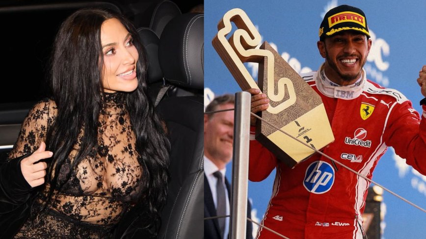 Kim Kardashian's Towel Antics: Did She Spark Lewis Hamilton's Victory Streak?