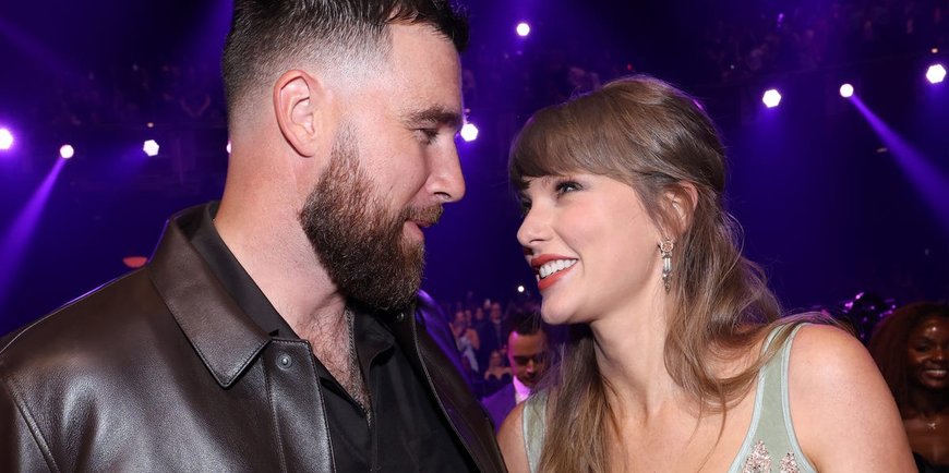 Taylor Swift and Travis Kelce