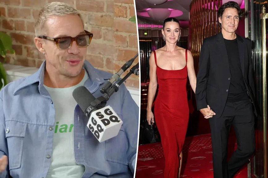 Diplo's Jaw-Dropping Confession: 'I Dated Katy Perry and Justin Trudeau!'