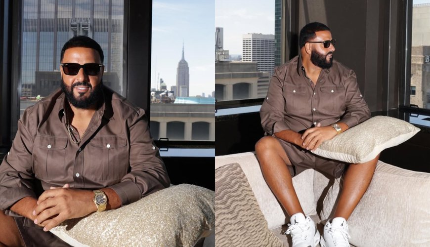 DJ Khaled's $1 Million Phone Fixation at the NBA Finals Sparks Controversy