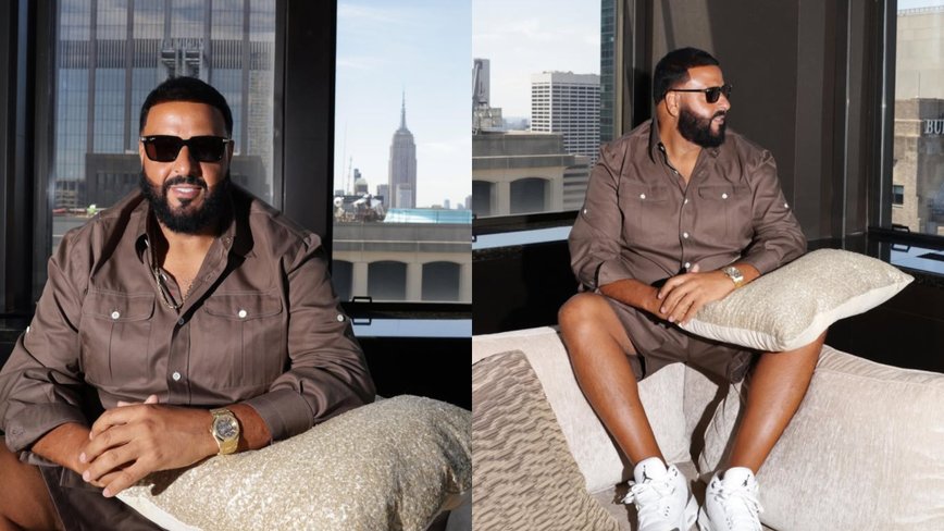 DJ Khaled's $1 Million Phone Fixation at the NBA Finals Sparks Controversy