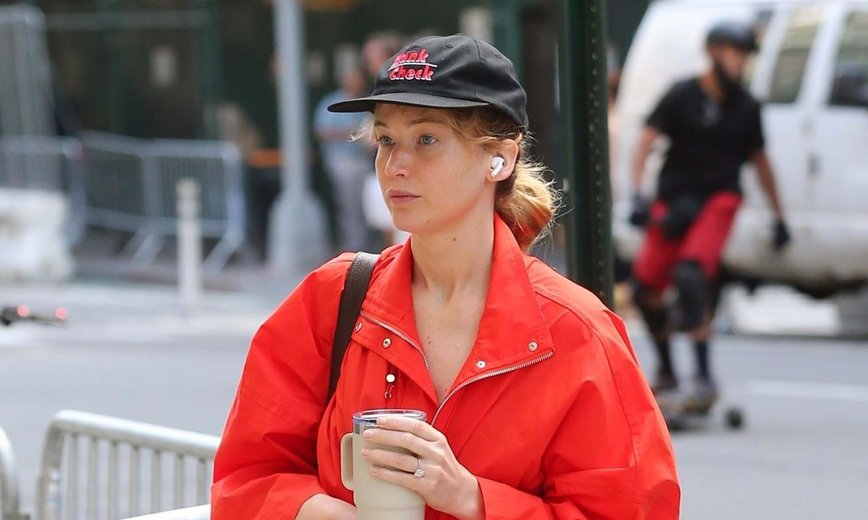 Jennifer Lawrence: The Ballcap Queen of NYC