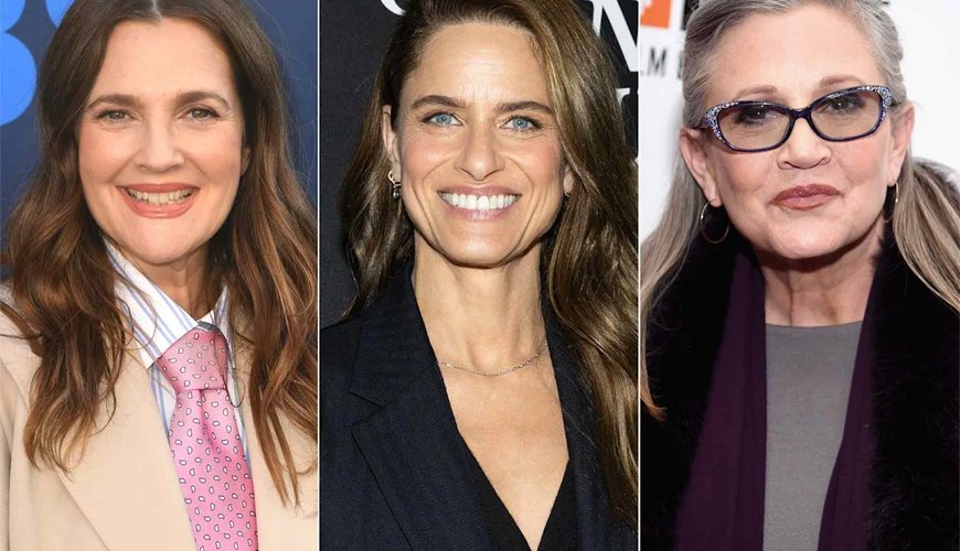 Drew Barrymore and Amanda Peet Reminisce Wild Nights at Carrie Fisher's Iconic Parties