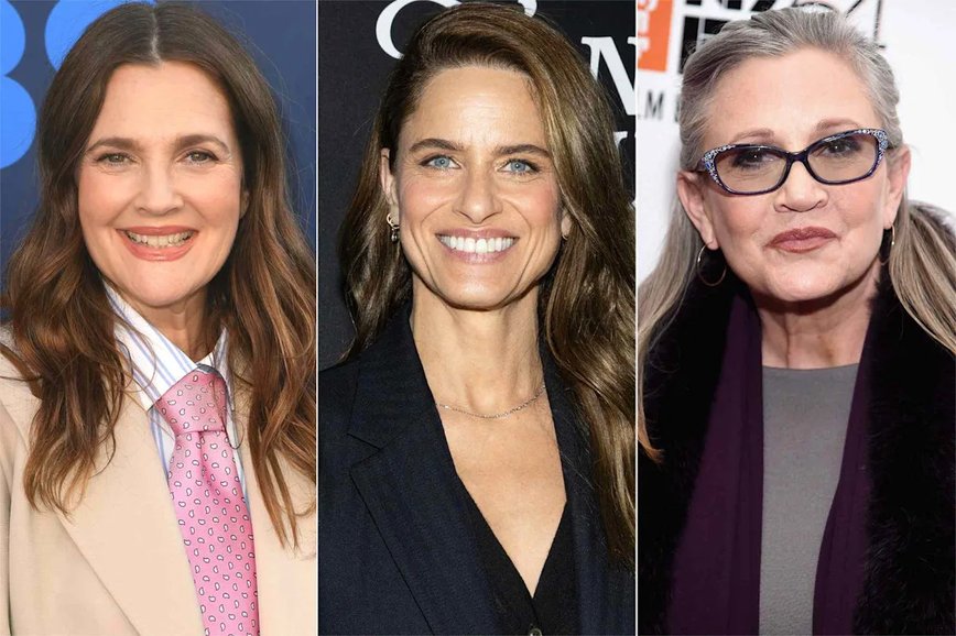 Drew Barrymore and Amanda Peet Reminisce Wild Nights at Carrie Fisher's Iconic Parties