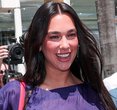 Dua Lipa's Bold Fashion Moment at Cannes: Grape Meets Tomato