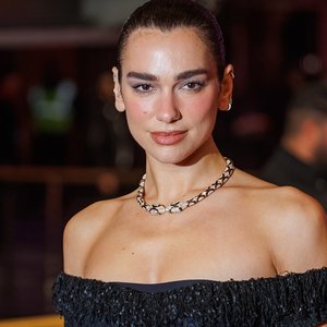 Dua Lipa Dazzles with Bulgari's Bold Black Diamond Statement
