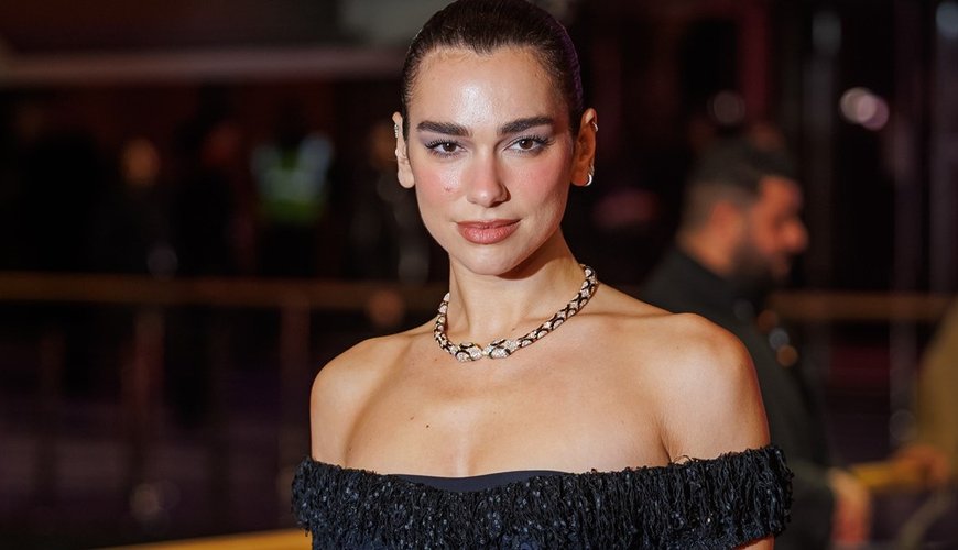 Dua Lipa Dazzles with Bulgari's Bold Black Diamond Statement