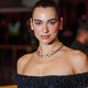 Dua Lipa Dazzles with Bulgari's Bold Black Diamond Statement