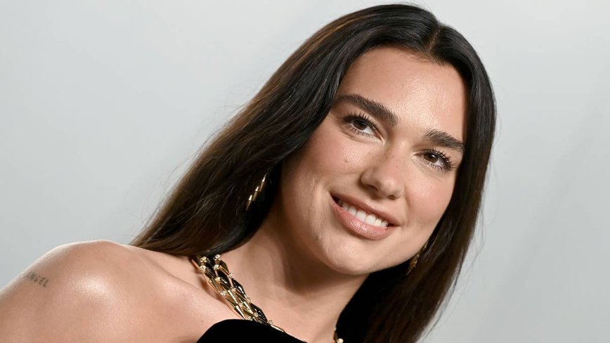 Dua Lipa Dazzles in Sparkly Bikinis and Glamorous Gowns