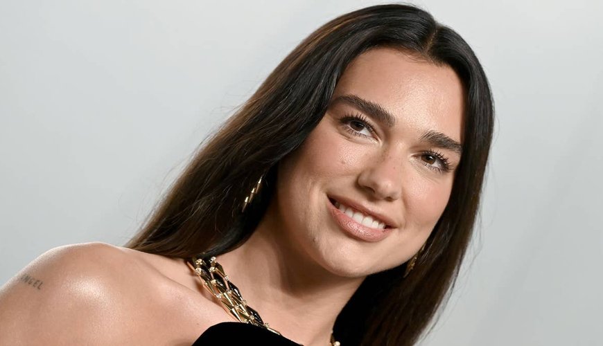 Dua Lipa Dazzles in Sparkly Bikinis and Glamorous Gowns