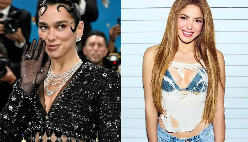 Dua Lipa's Heartfelt Shakira Tribute Leaves Bogotá in Awe