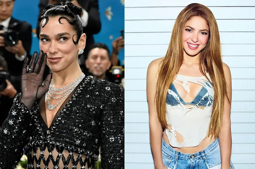 Dua Lipa's Heartfelt Shakira Tribute Leaves Bogotá in Awe