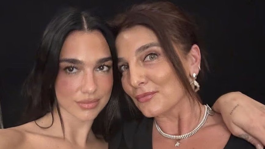 Dua Lipa's Birthday Tribute to Mom Proves They're Twins!