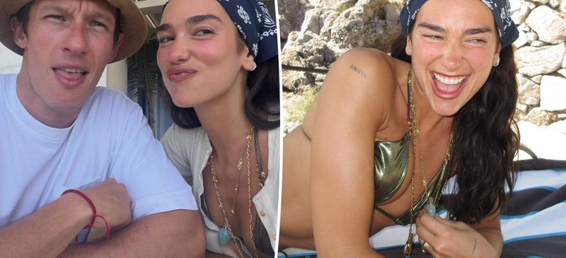 Dua Lipa's Dazzling Honeymoon: A Gold Bikini and Glamorous Getaway with Callum Turner
