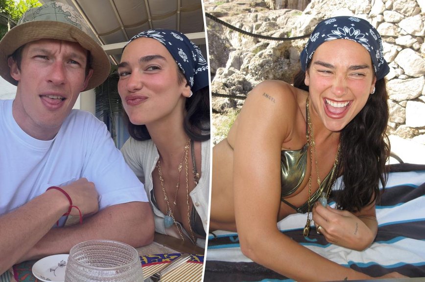 Dua Lipa's Dazzling Honeymoon: A Gold Bikini and Glamorous Getaway with Callum Turner