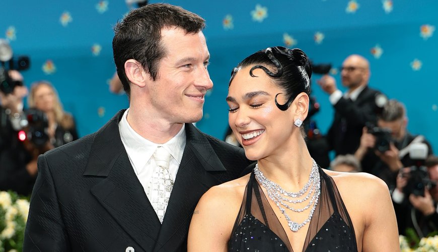 Dua Lipa Lights Up BNP Paribas Open with Star-Studded Appearance