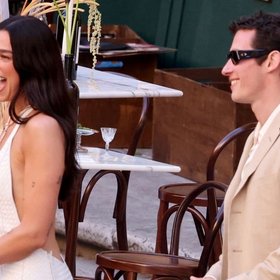 Dua Lipa's Glamorous Sicilian Wedding: A Feathered Fantasy