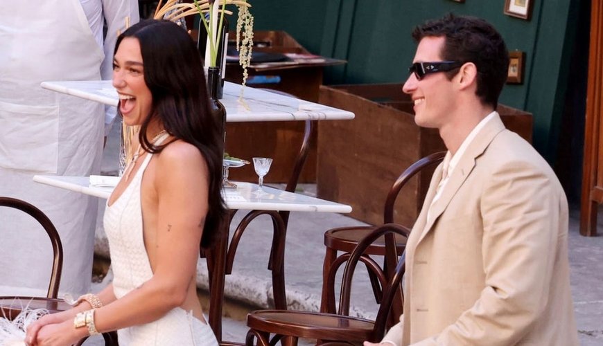Dua Lipa's Glamorous Sicilian Wedding: A Feathered Fantasy