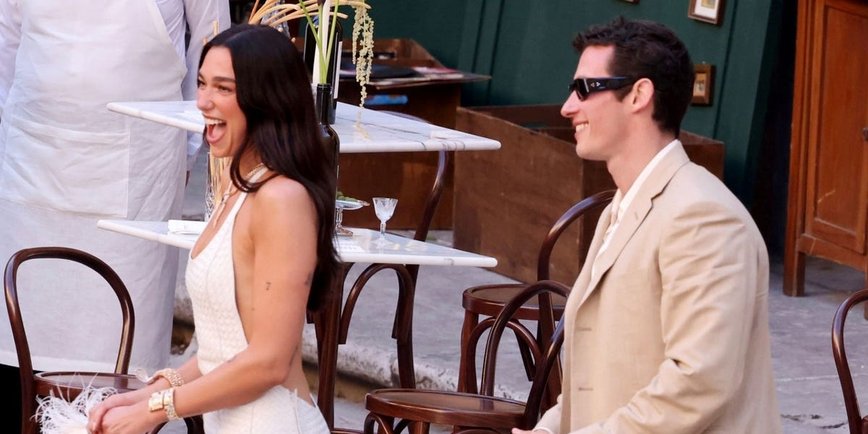 Dua Lipa's Glamorous Sicilian Wedding: A Feathered Fantasy