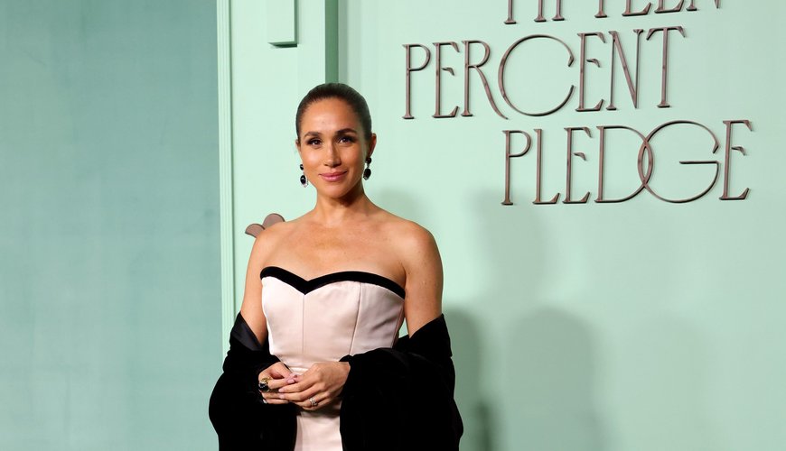 Duchess Meghan Steals the Spotlight at Star-Studded Gala