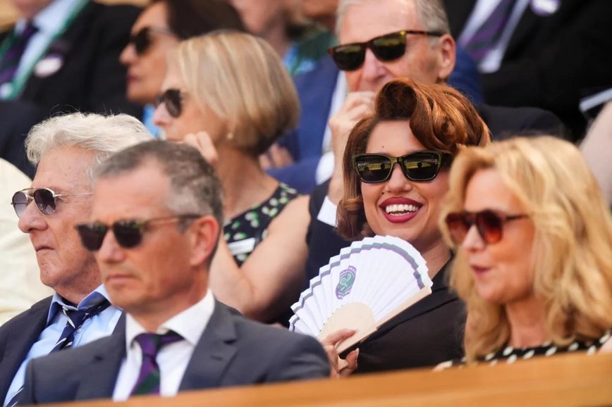 Star-Studded Spectacle: Hoffman and Kidman Shine at Wimbledon