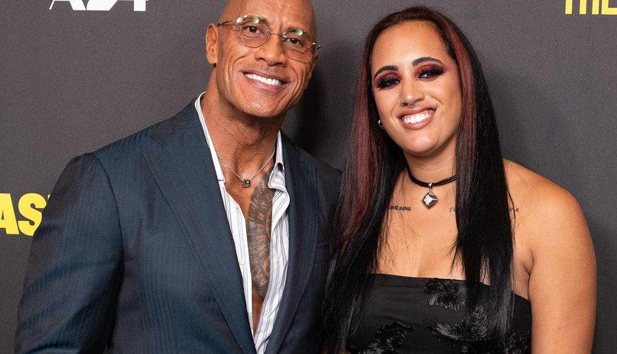 Star-Studded Week: Dwayne Johnson and Ava Raine Light Up London