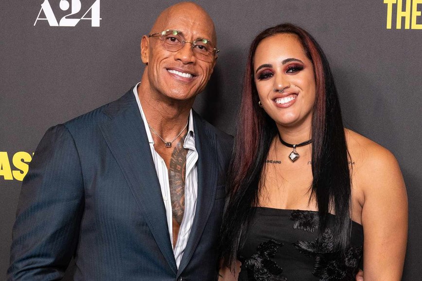 Star-Studded Week: Dwayne Johnson and Ava Raine Light Up London